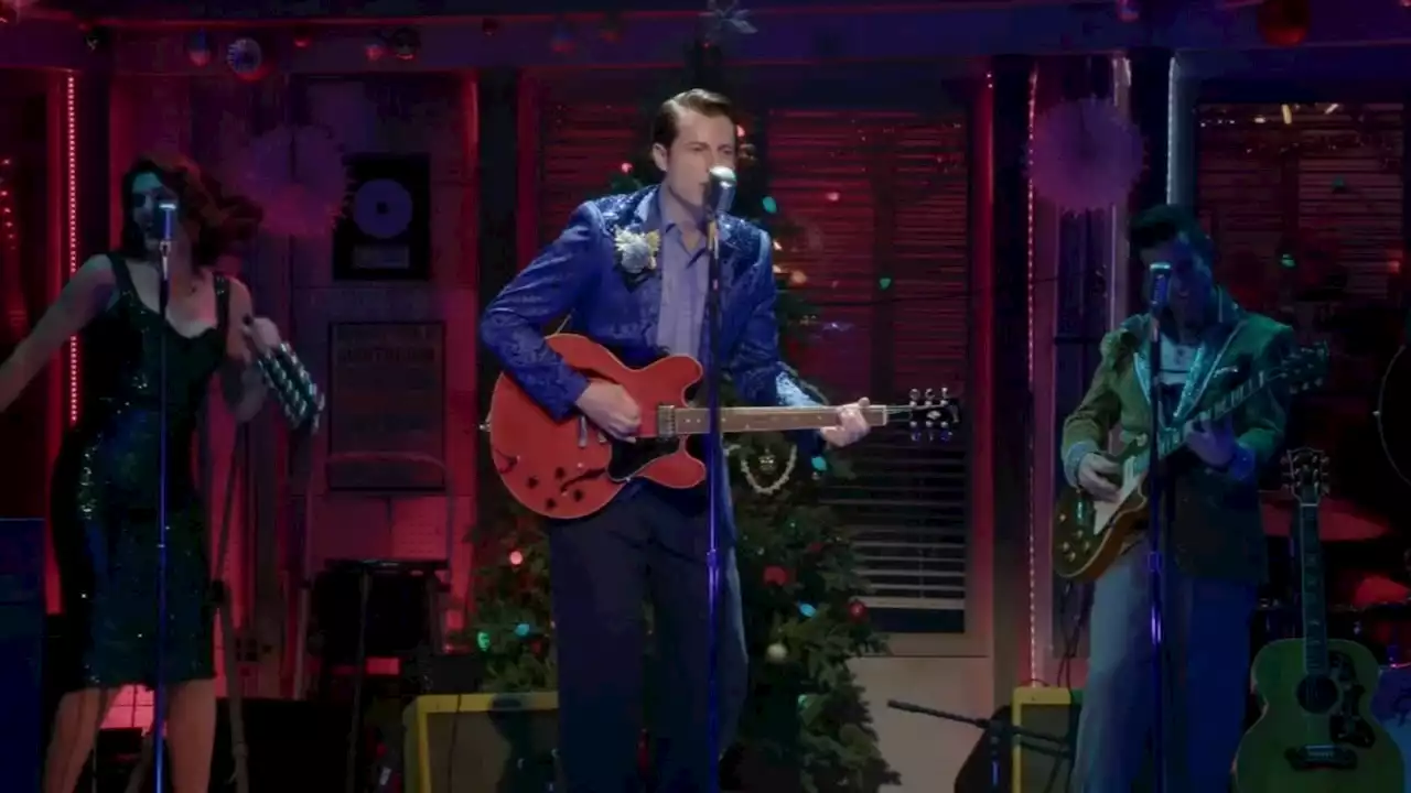 'Million Dollar Quartet Christmas' rocks out Bucks County Playhouse