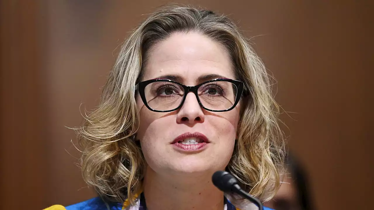 Sen. Kyrsten Sinema leaving Democratic Party