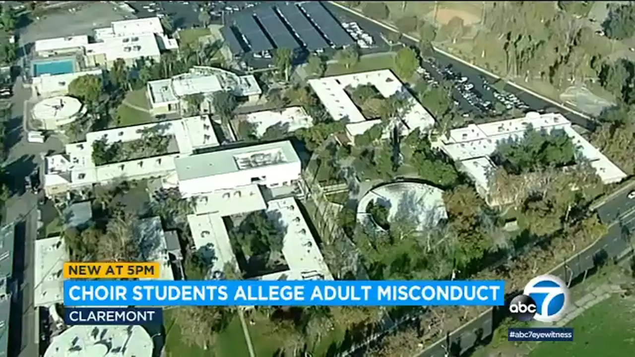 Claremont High School choir students allege adult misconduct, sparking investigation