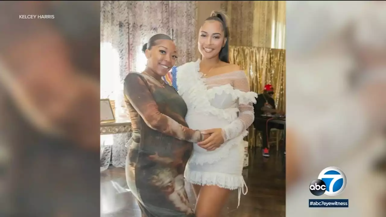 SoCal best friends give birth to daughters on same day: 'Our girls will share the same relationship'