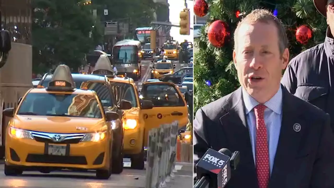 New Jersey congressman declares war on NYC's congestion pricing plan