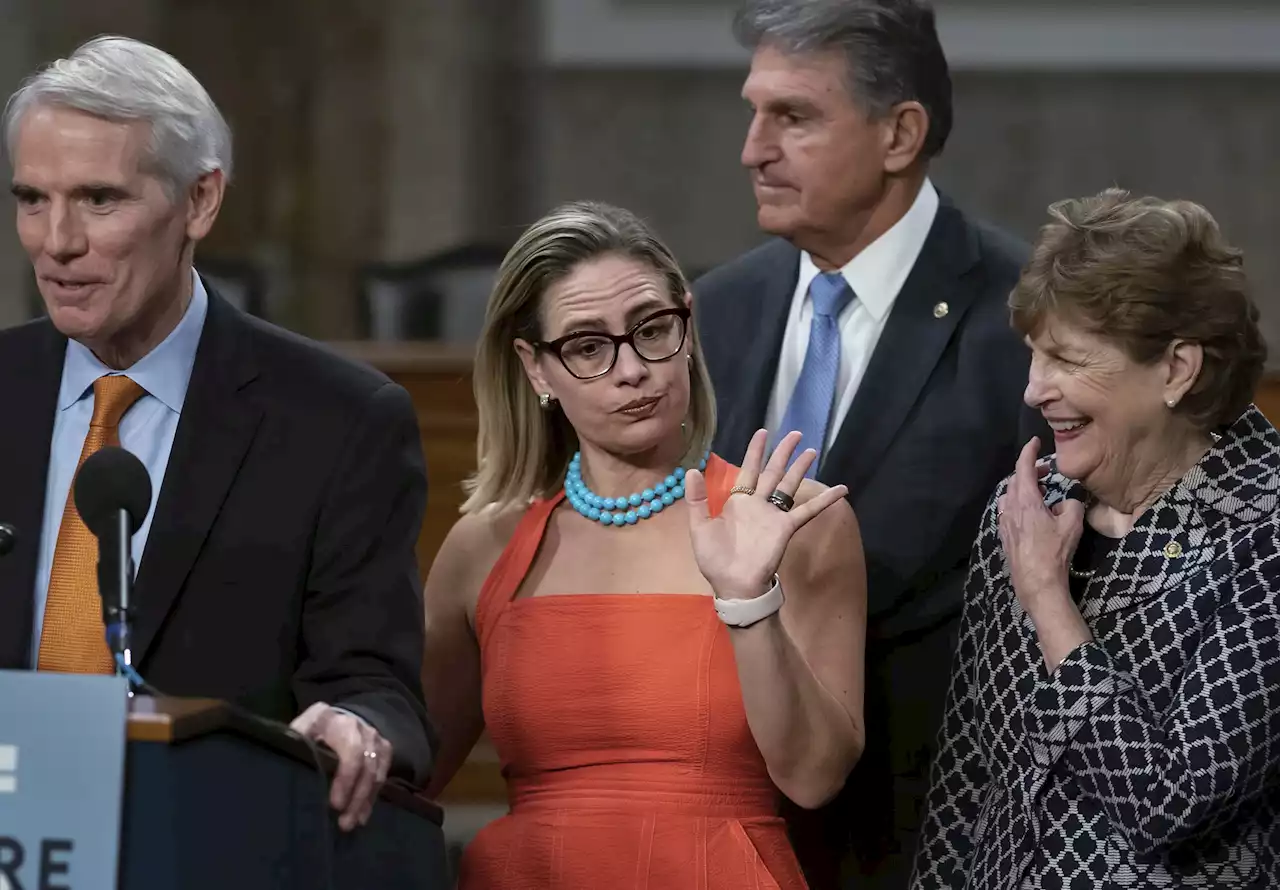 EXPLAINER: What Sinema's switch means for the Senate