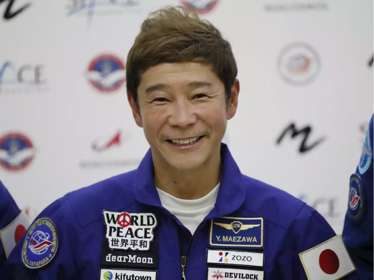 K-pop star among 8 to join Japan tycoon Maezawa's moon trip