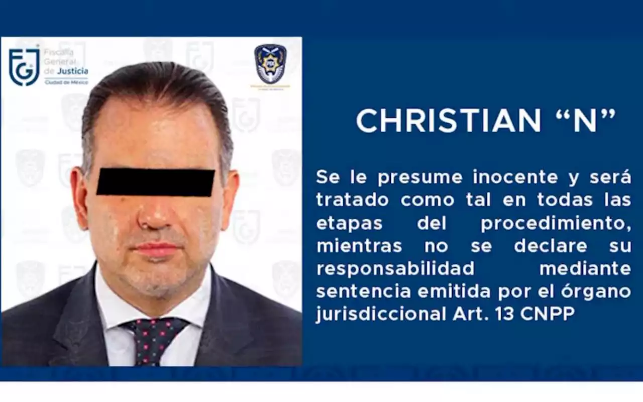 Giran orden de captura contra el panista Christian von Roehrich