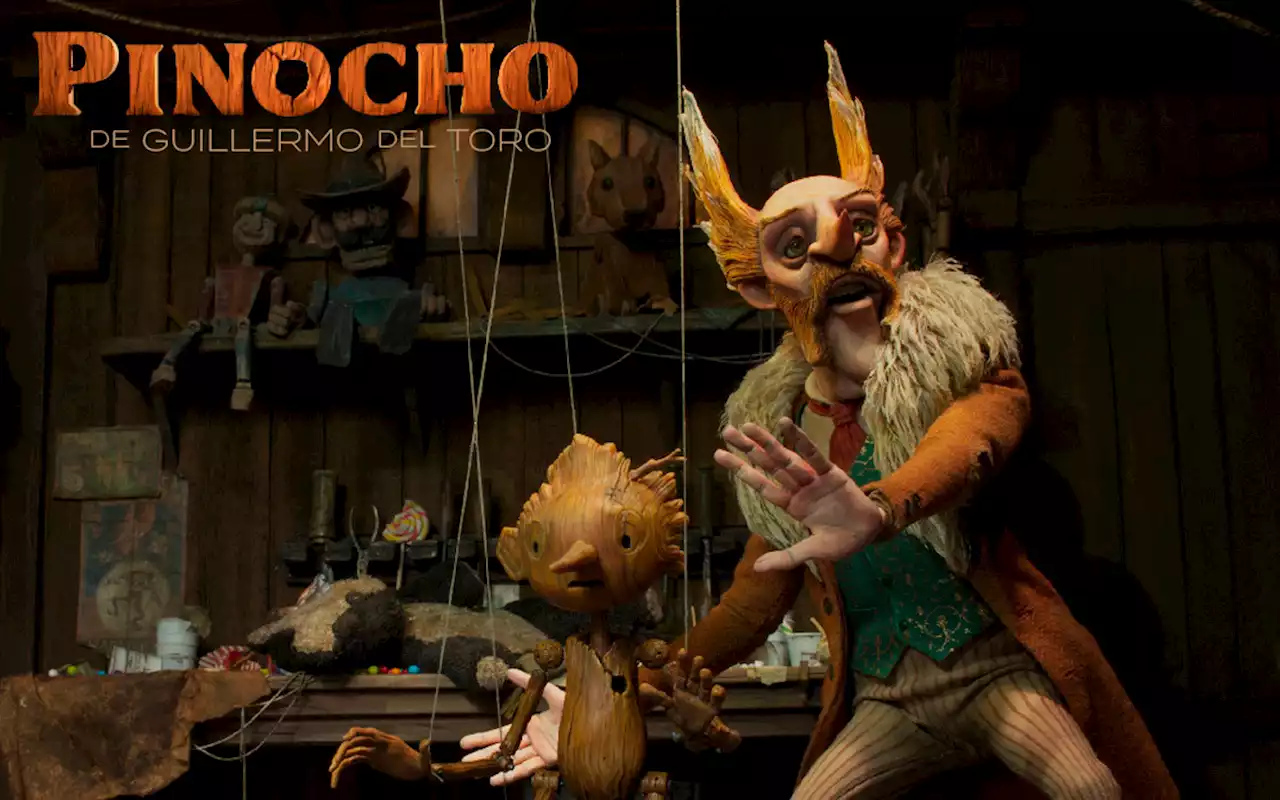 Pinocho de Guillermo del Toro ya llegó a Netflix