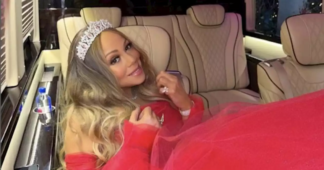 Mariah Carey insists she doesn't call herself the Queen of Christmas