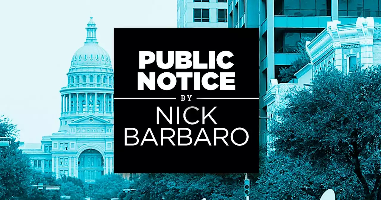 Public Notice: Public Land for Public Good, Act 3