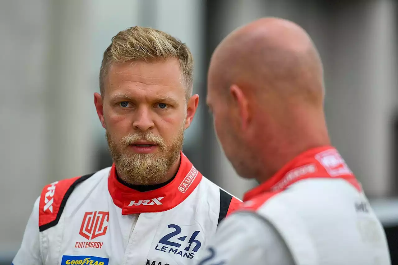 Kevin Magnussen to partner father Jan in Daytona 24 Hours