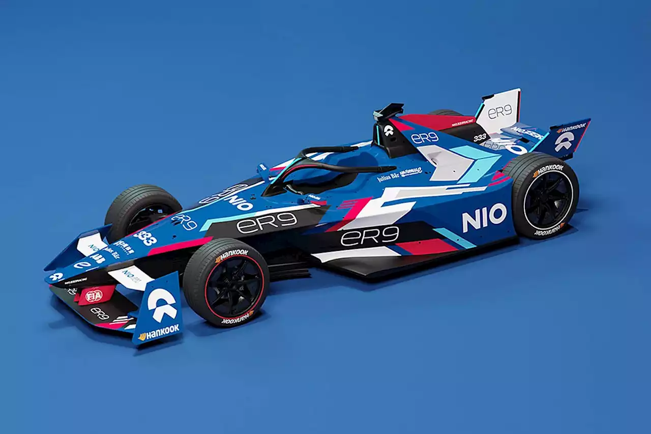 NIO 333 &quot;signs are positive&quot; as team unveils striking Formula E livery