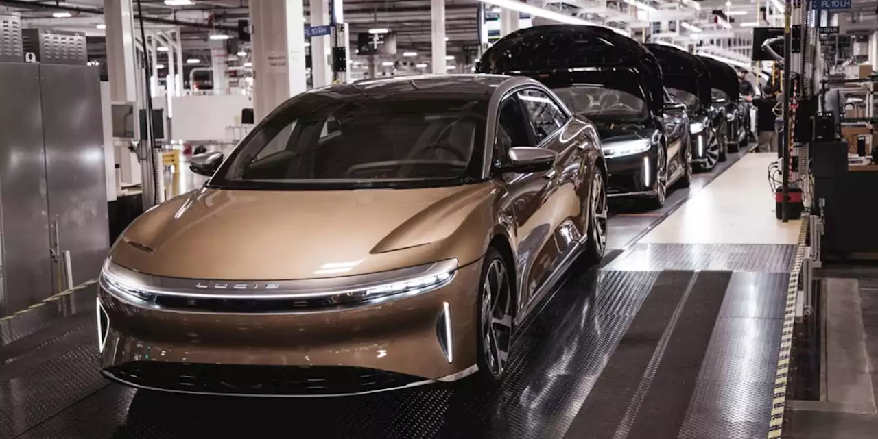 Lucid Motors Offers Discounts as Demand Shrinks