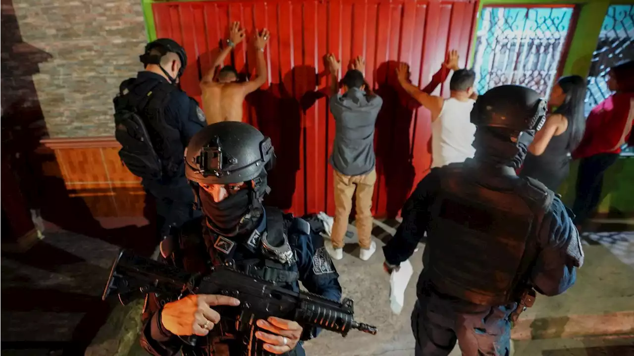 Strong-armed tactics against Central American gangs may backfire, experts say