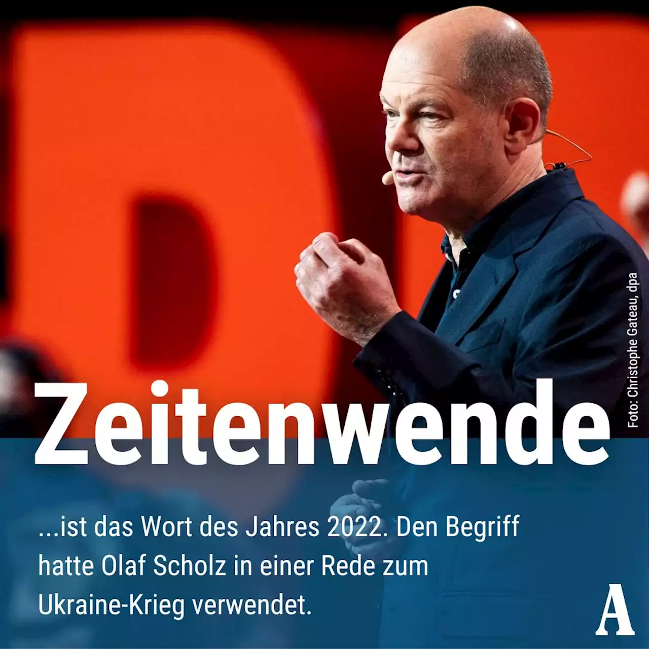 Jury kürt 'Zeitenwende' zum 'Wort des Jahres' 2022