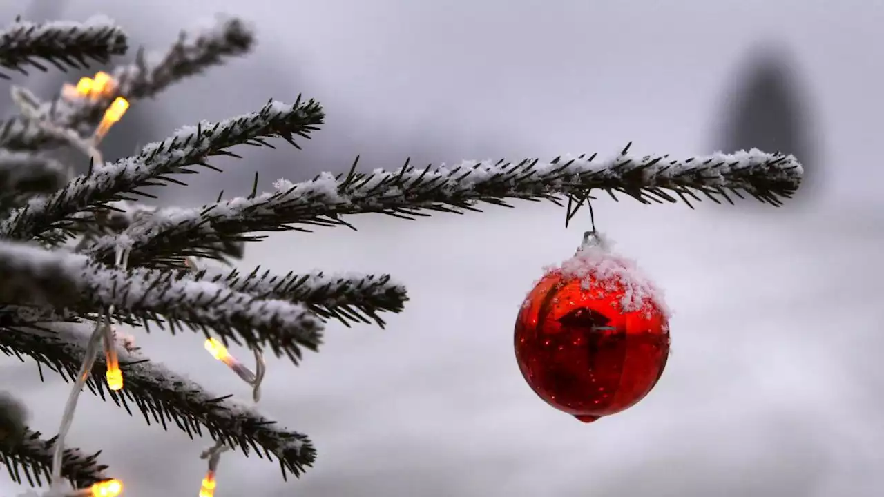 Wie hoch ist die Wahrscheinlichkeit für weiße Weihnachten 2022 in Augsburg?