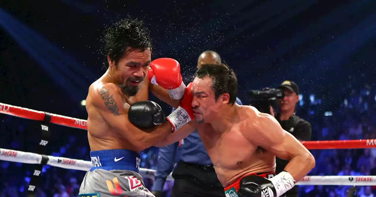 Revive el nocaut fulminante de Juan Manuel Márquez a Manny Pacquiao