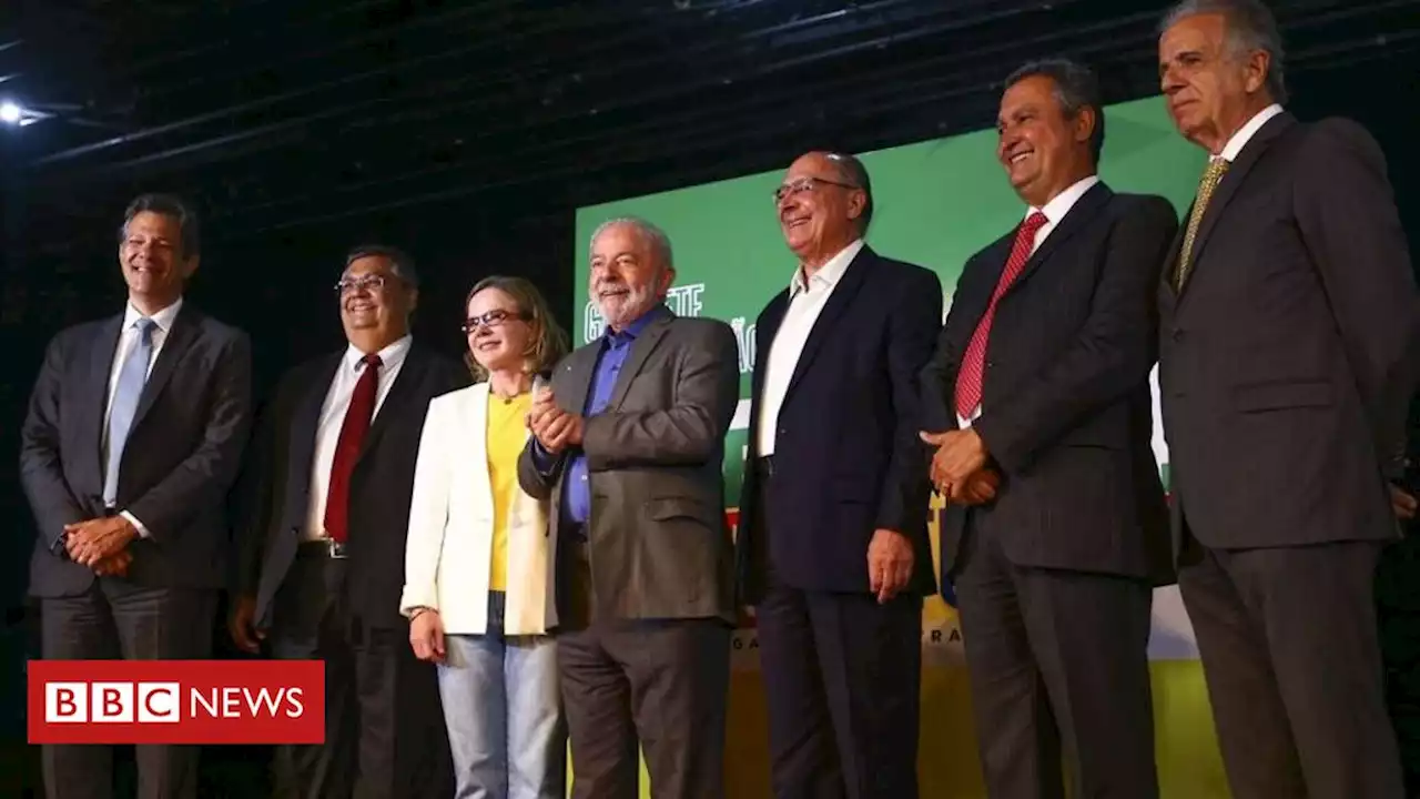 Quem são os ministros anunciados por Lula - BBC News Brasil