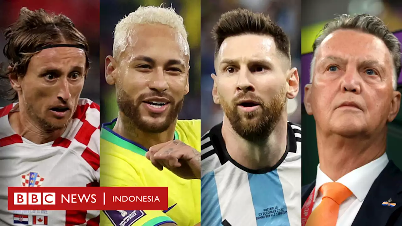 Jumat seru, Kroasia vs Brasil dan Belanda vs Argentina - BBC News Indonesia