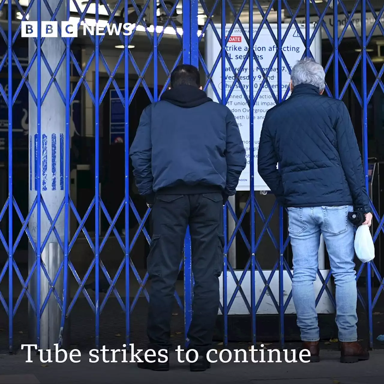 RMT's London Underground workers vote to continue strike action