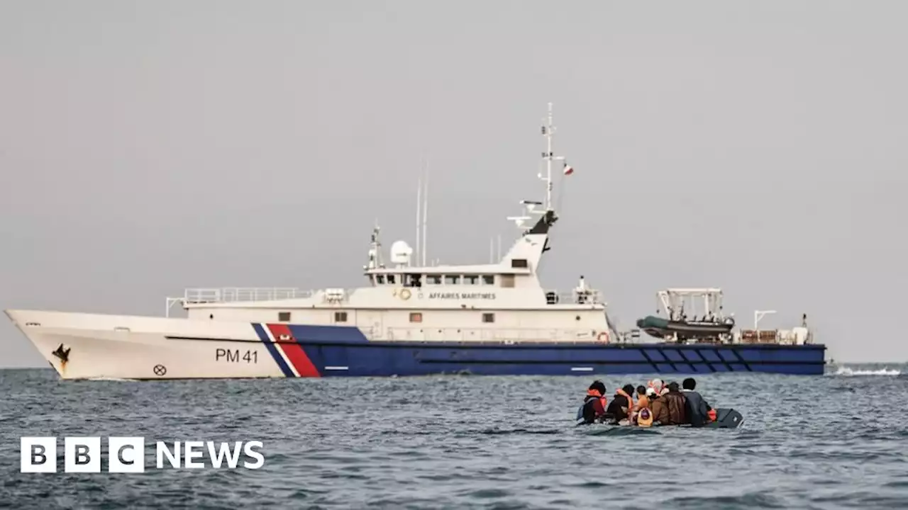 France ramps up Channel migrant patrolling