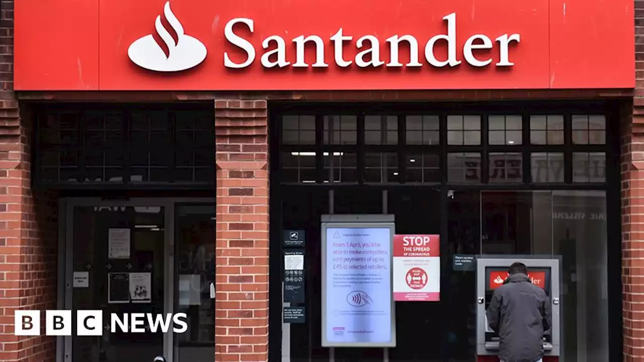 Santander UK fined £108m over money laundering failings