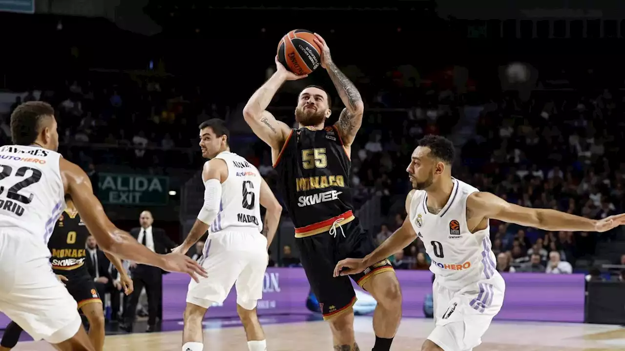 Un immense Monaco terrasse le Real Madrid - BeBasket