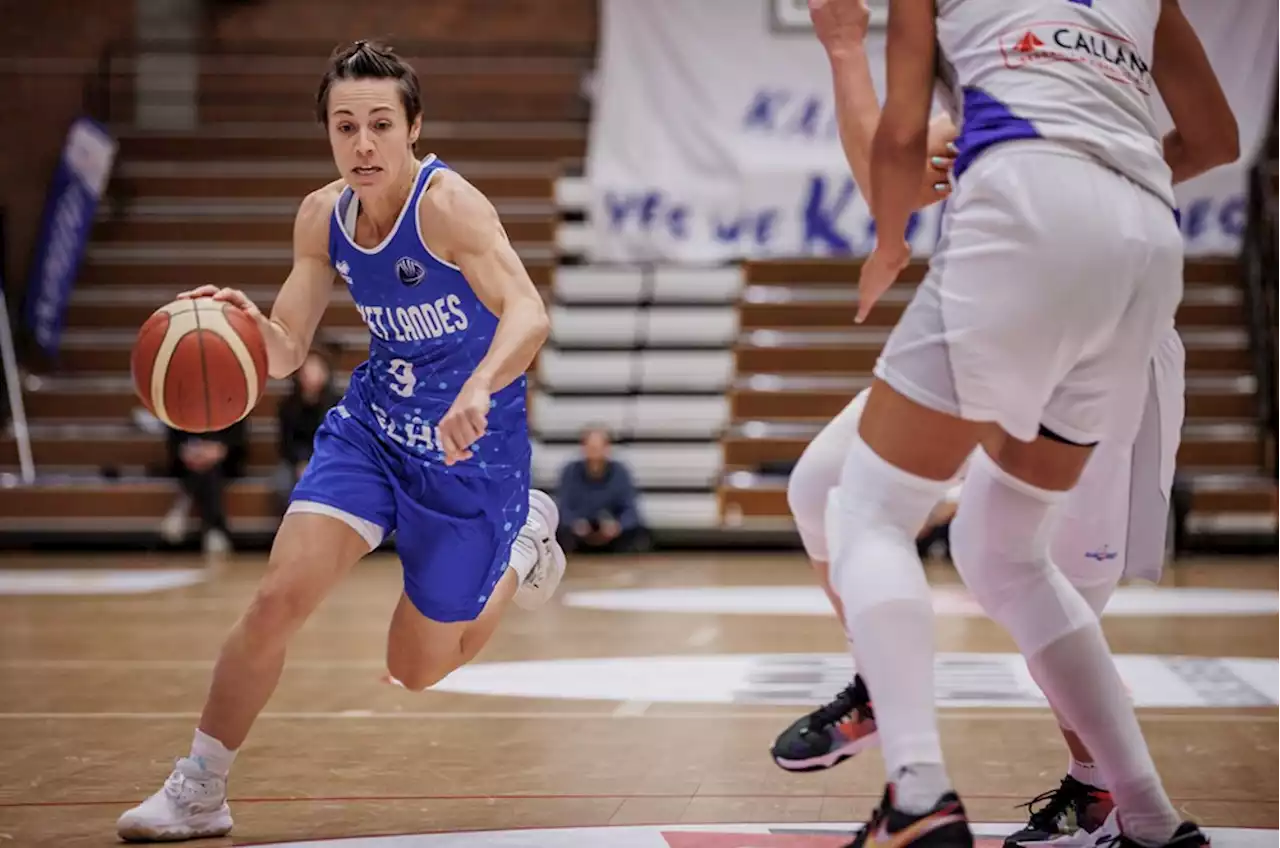 Première victoire pour Basket Landes face à Malines - BeBasket