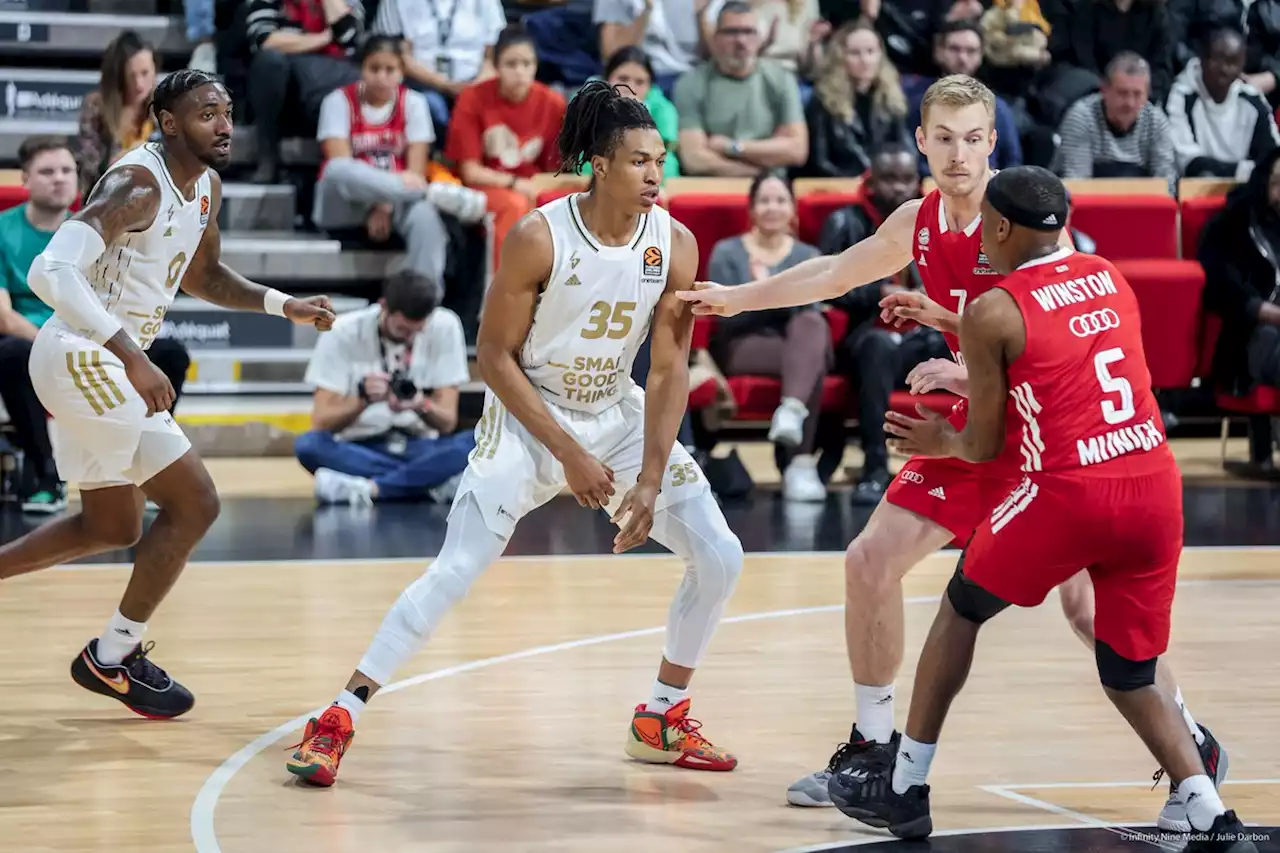 ASVEL : Yves Pons ménagé à Barcelone - BeBasket