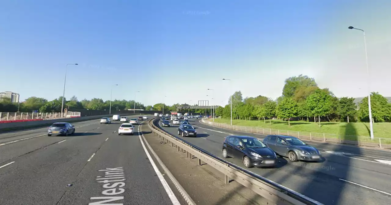 Van driver escapes serious injury after hit-and-run on Westlink