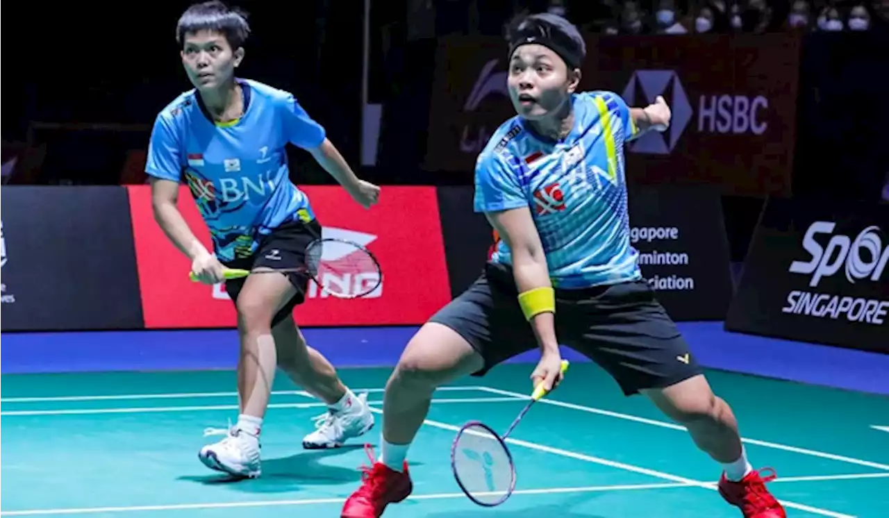 BWF World Tour Finals: Kalah Lagi, Apriyani/Fadia Tersingkir