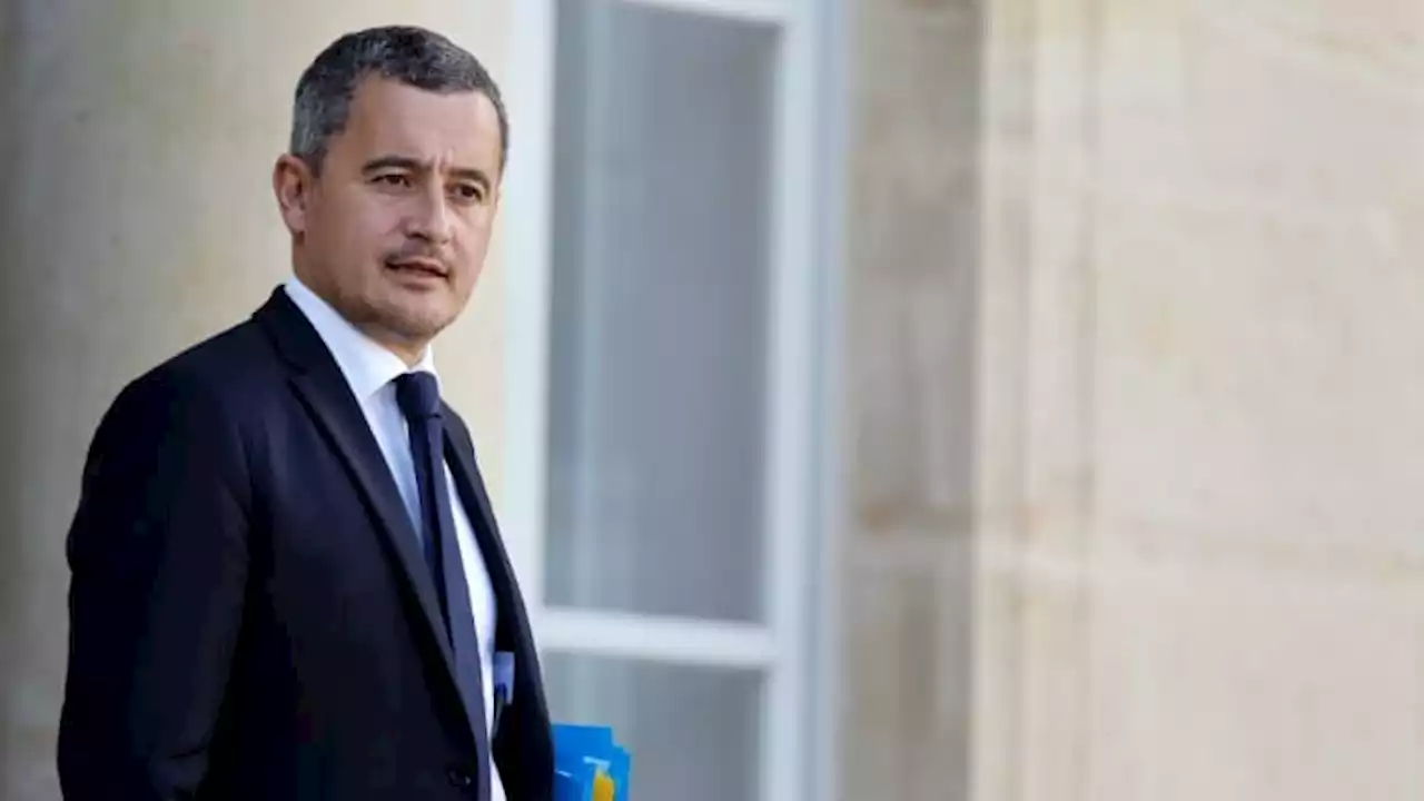 Gérald Darmanin table sur une baisse de la délinquance en 2022