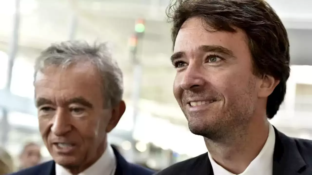 Le fils de Bernard Arnault, Antoine, nommé directeur général de la holding  qui contrôle LVMH