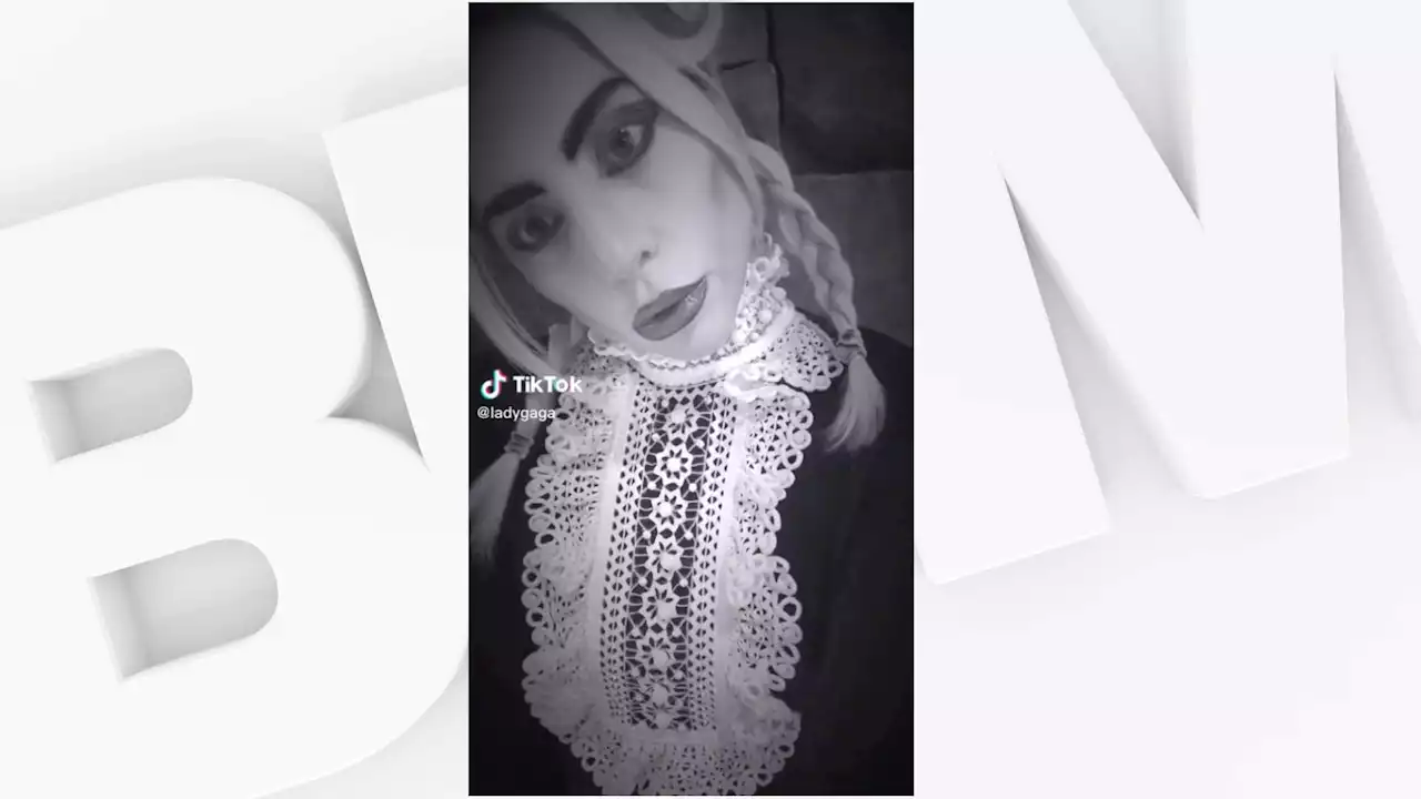 'Mercredi': Lady Gaga se prête à son tour au challenge TikTok tiré de la série-phénomène