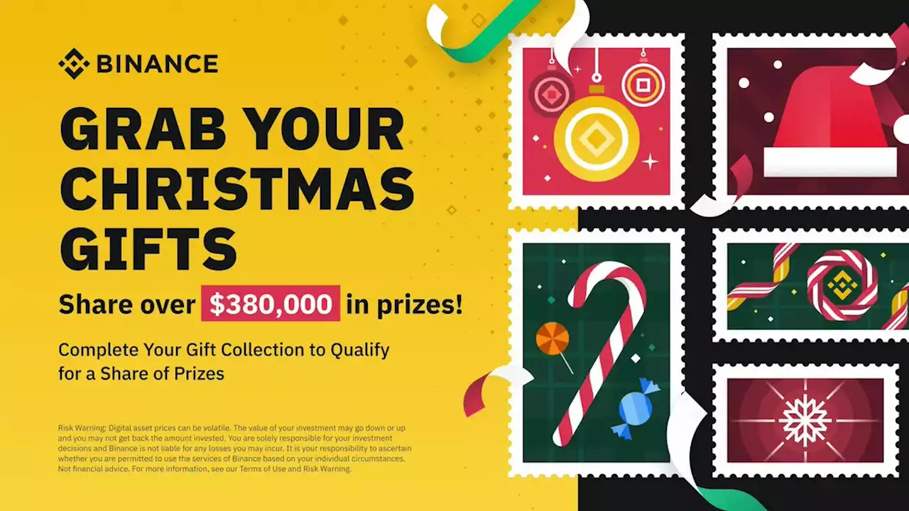 Collect Christmas Gifts & Light Up the Christmas Tree: Over $380,000 to Be Shared | Binance Support