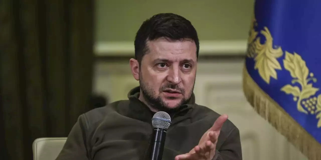 Kremlin complains about Time magazine naming Zelensky Person of the Year | Business Insider