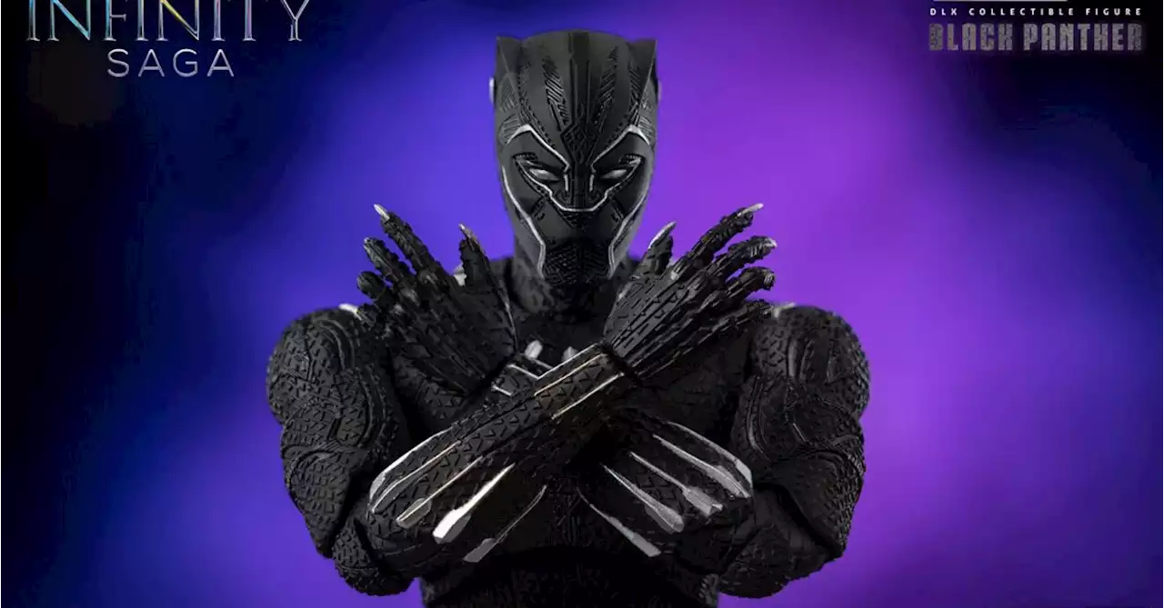 Black Panther Joins threezero’s The Infinity Saga DLX Line