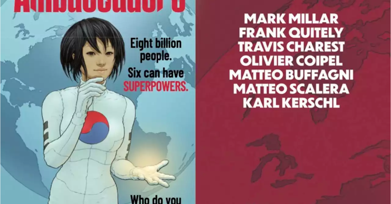 Mark Millar Gets Press For Supporting Chuck Dixon On Cancel Culture