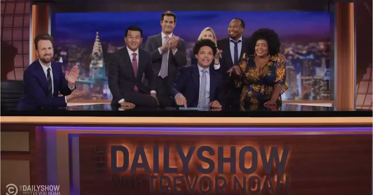 The Daily Show Correspondents Offer Trevor Noah Special Farewells