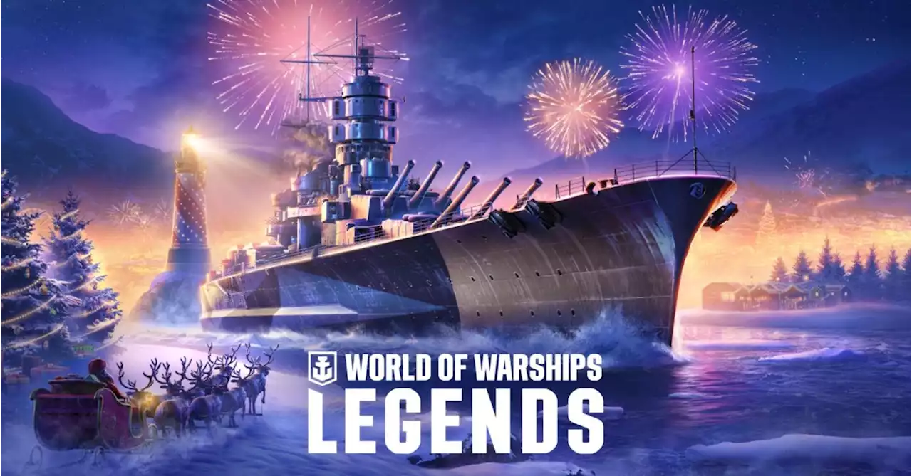 World Of Warships: Legends Reveals 2022 Holiday Content