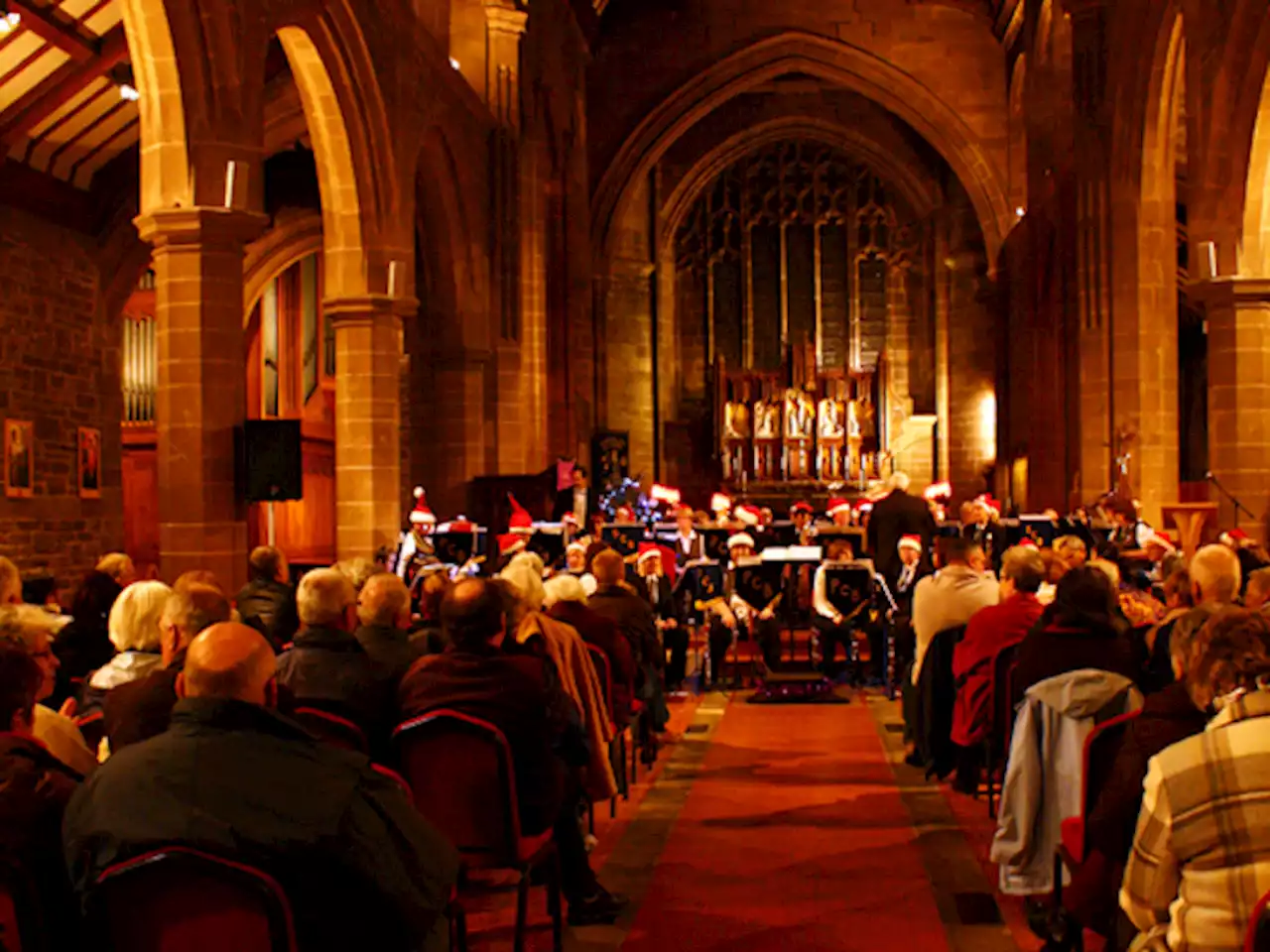 Preston band to hold charity Christmas concert in Ashton church