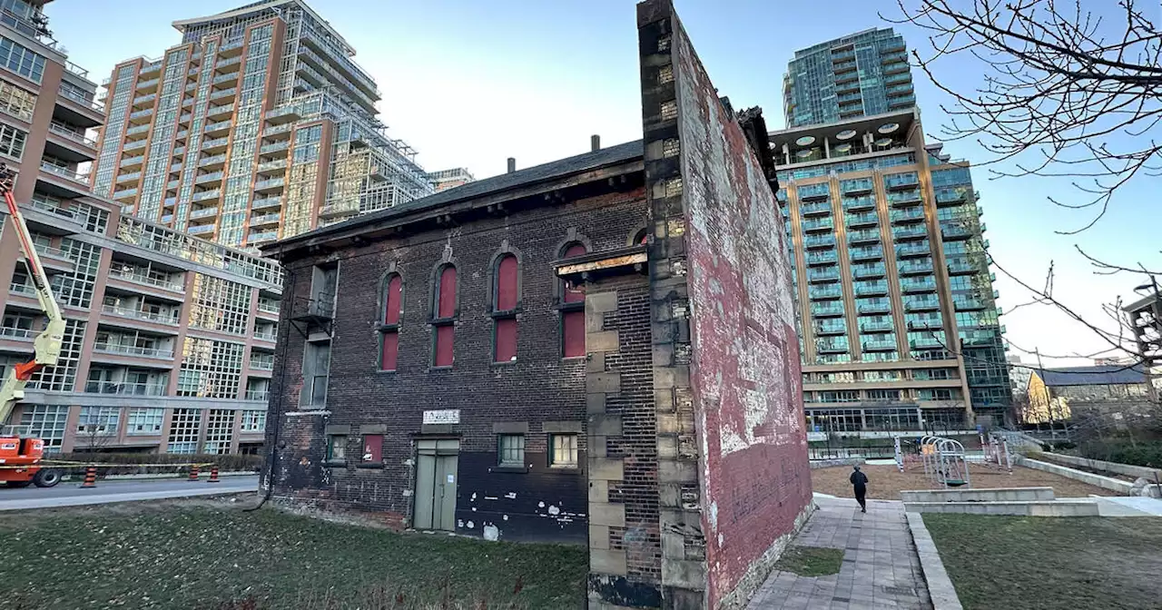 Abandoned Toronto prison building from the 1800s will soon see a major change