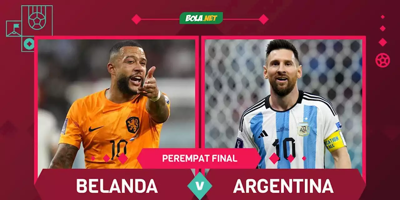 Belanda vs Argentina: Waktunya Die Oranje Bayar Lunas 'Hutang' ke La Albiceleste - Bola.net