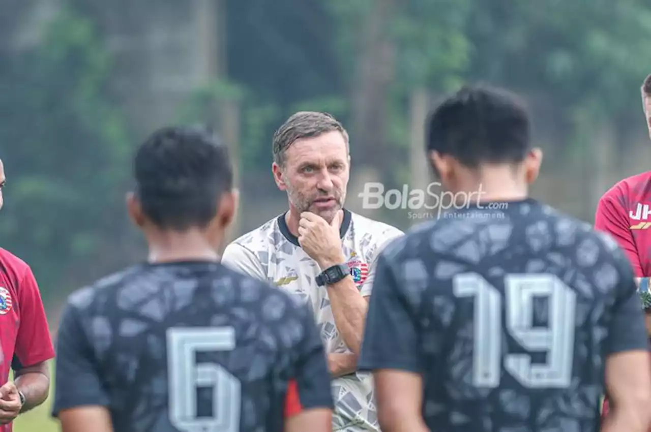 Thomas Doll Ungkap Kabar Baik, 3 Pemain Persija yang Diragukan Bisa Bermain Lawan Persik - Bolasport.com