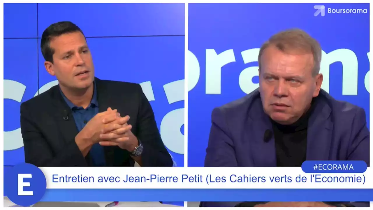 Jean-Pierre Petit (Les Cahiers verts de l'Economie) : '2023 sera un monde de d\u00e9sinflation !'