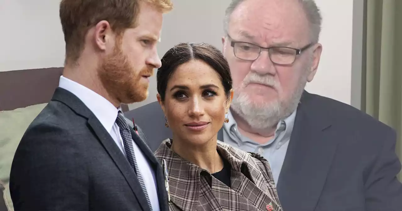 Thomas Markle: Harry gibt sich die Schuld an zerrüttetem Verhältnis: 'Wegen mir hat sie keinen Vater'