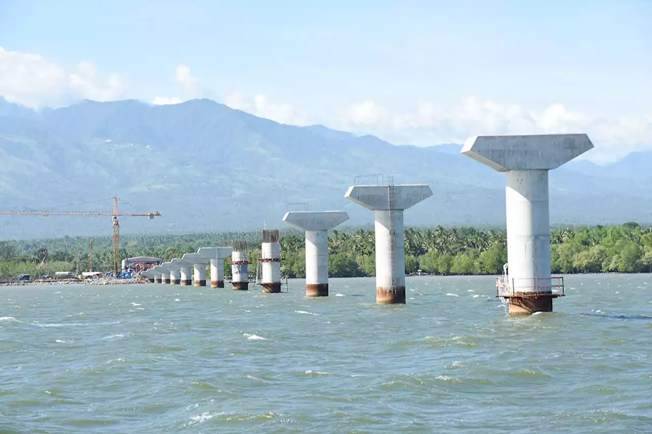 Korean-funded Panguil Bay Bridge in Northern Mindanao more than halfway done - BusinessWorld Online