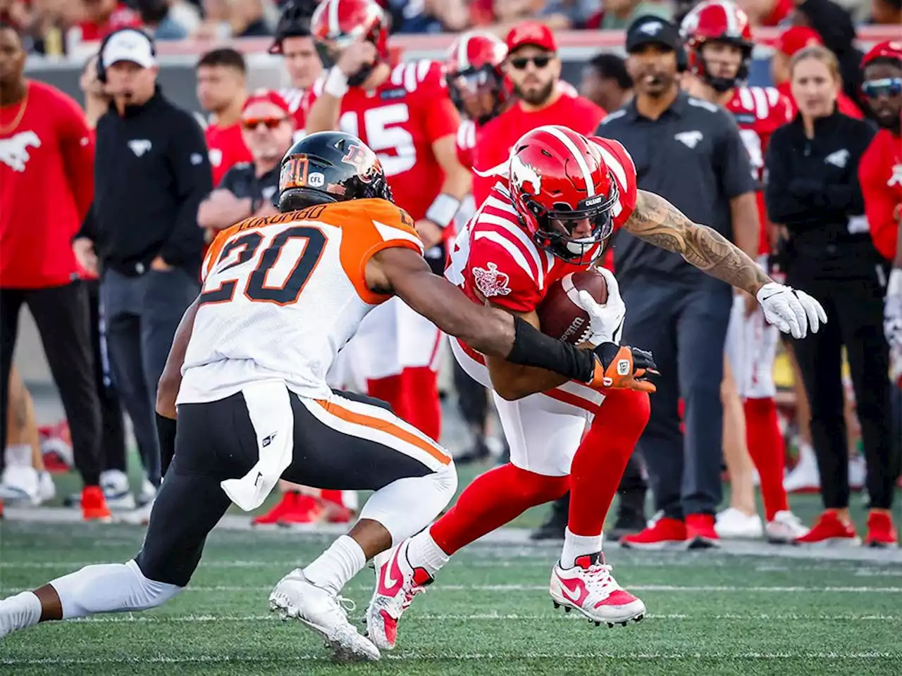 Begelton back with Stamps, looking to 'bring the championship back home'