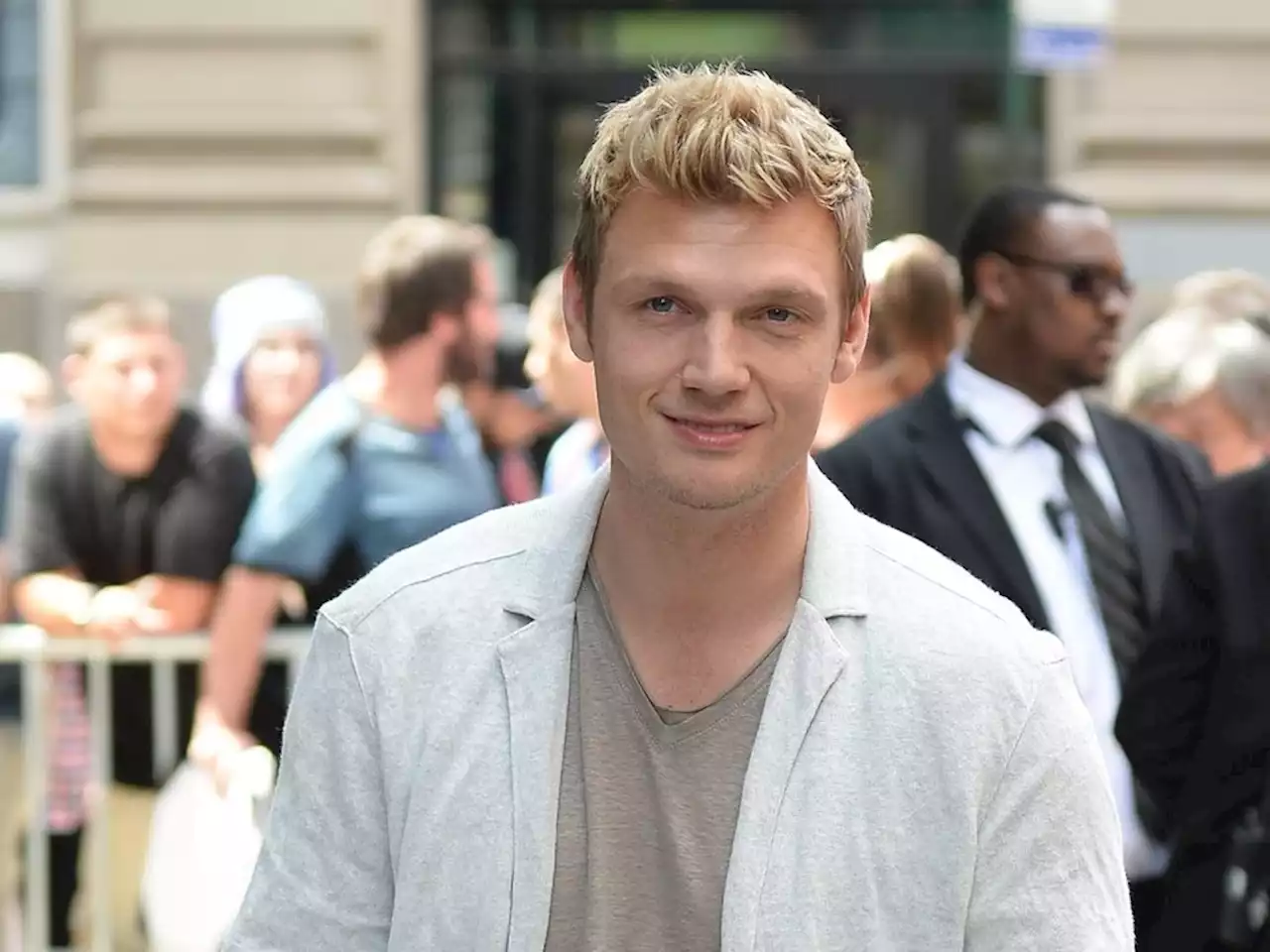 Nick Carter accused of raping underage female fan in lawsuit