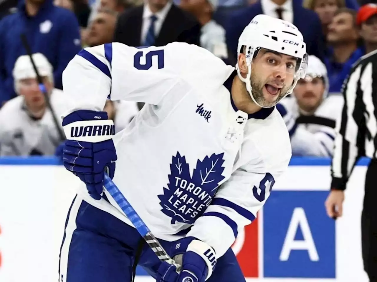 TRAIKOS: At 39 years old, Mark Giordano has surprised Maple Leafs by 'doing absolutely everything'