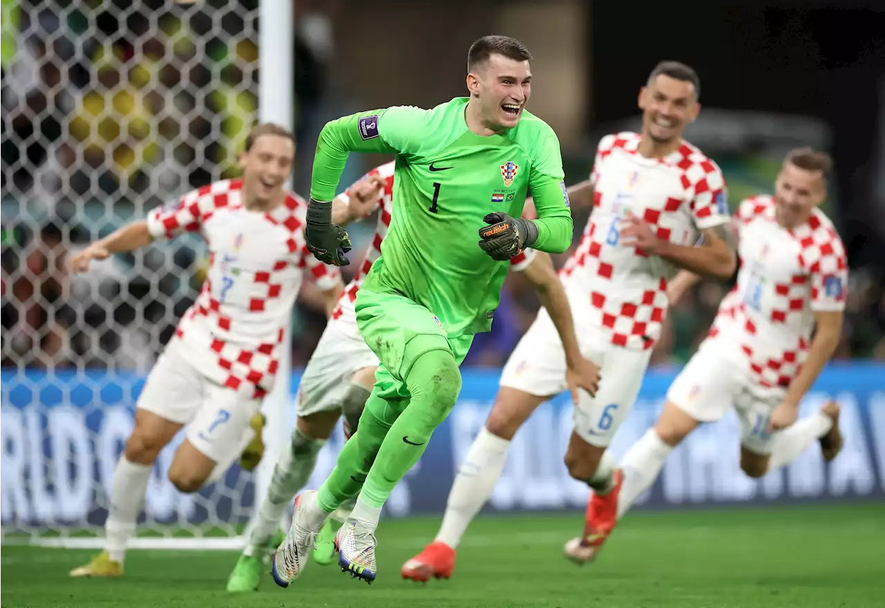 El gigante Livaković guía a Croacia a las semifinales del Mundial ante Brasil