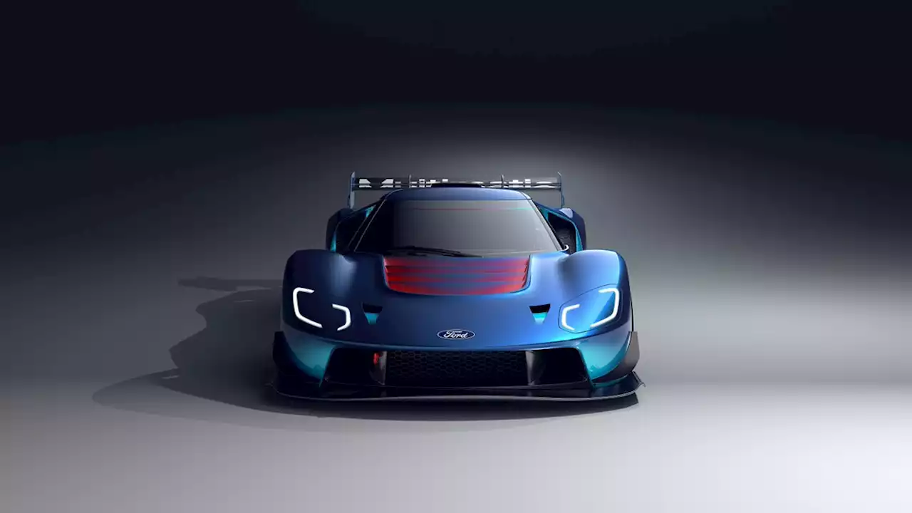 Ford GT Mk IV Send-Off Is the Final and Rowdiest Version of All