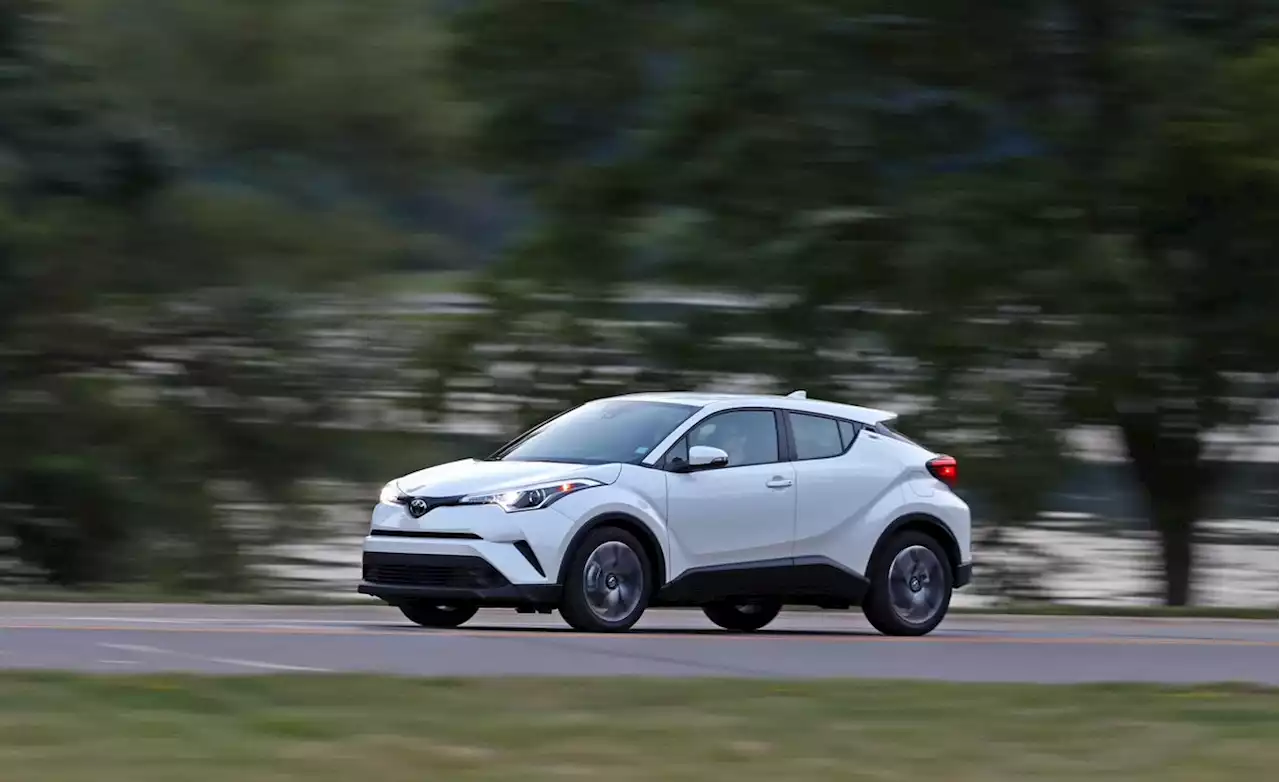 Toyota C-HR Will Be Dead in North America after 2022